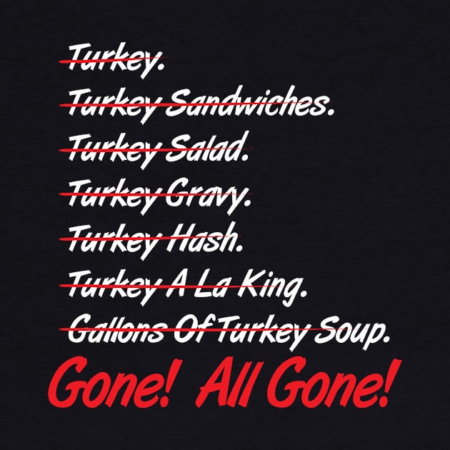 Turkey All Gone by BrainSmash